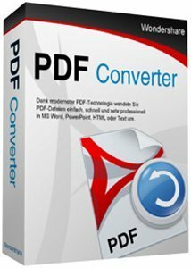 Wondershare PDF Converter v1.0.0.5(Cracked)
