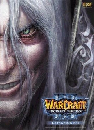 Warcraft 3: Frozen Throne v.1.25.1c (2010) RUS