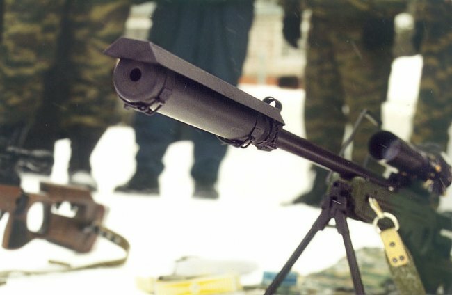 Ижевское оружие. Снайперская винтовка "СВ-98"