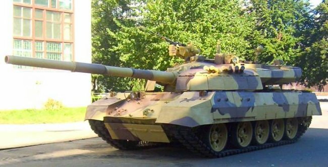 탱크 T-55AGM. 우크라이나