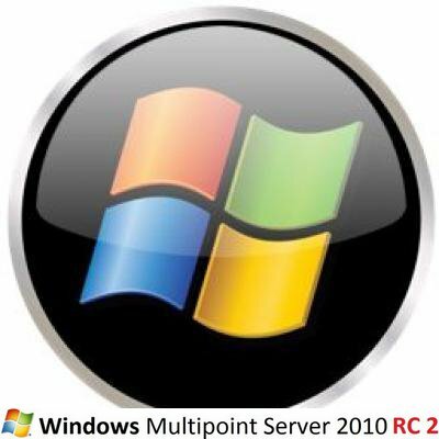 Windows Multipoint Server 2010 RC2 Анг.