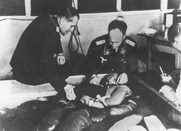 Медики на службе нацистов