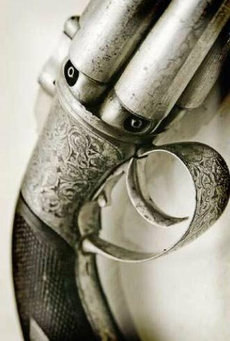 Старая перечница: Ручное стрелковое оружие