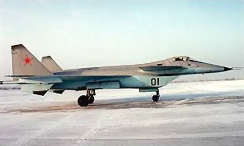 OKB. Mikoyan MiG 프로젝트 1.42 MFI