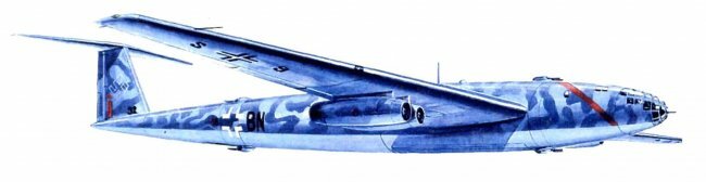 Мессершмитт Me 264 -сверхдальний разведчик и бомбардировщик