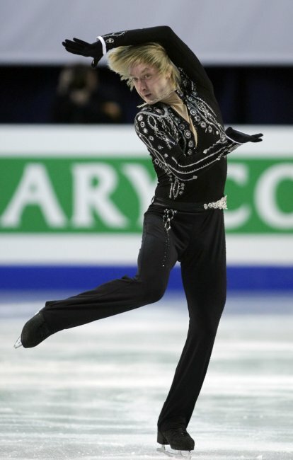 Евгений Плющенко остался без золота Олимпиады-2010