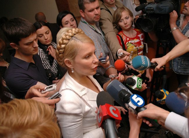 Тимошенко признала Януковича
