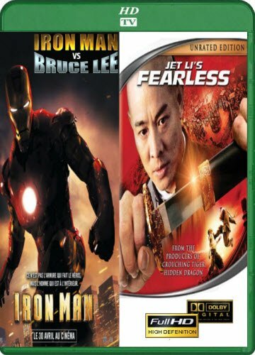      / Iron Man vs Bruce Lee (2009) HDTVRip 720p