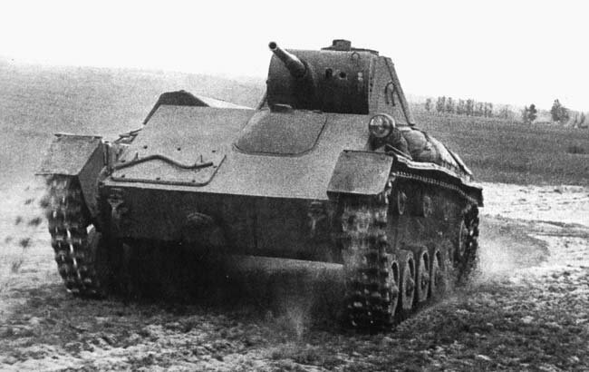 Light tank T-70