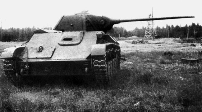 Легкий танк Т-70