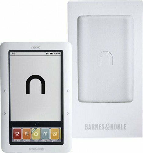 Электронная книга Nook от Barnes & Noble лишилась 3G