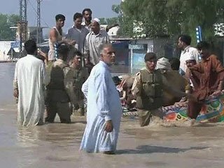 От наводнения в Пакистане пострадали более миллиона человек