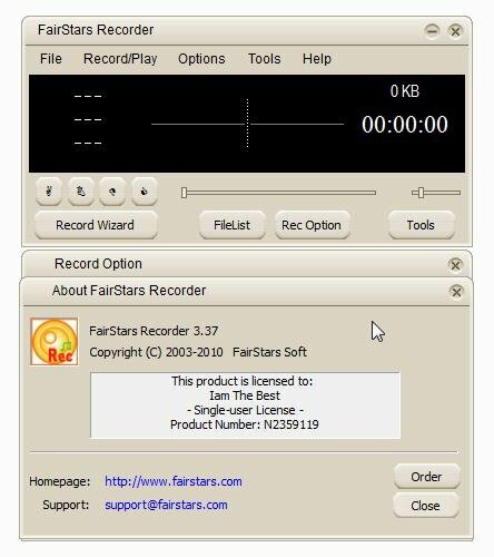 FairStars Recorder v3.37 Portable