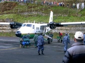В Непале разбился самолет с 15 пассажирами