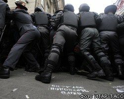 Европарламент: Стражи порядка на Триумфальной площади нарушали права человека