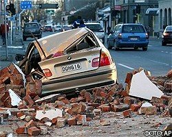 В Новой Зеландии из-за мощного землетрясения введен режим ЧС