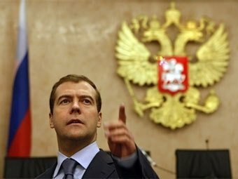 Медведев запланировал встречу с японским премьером