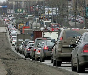 Москва изменит систему дорожного движения