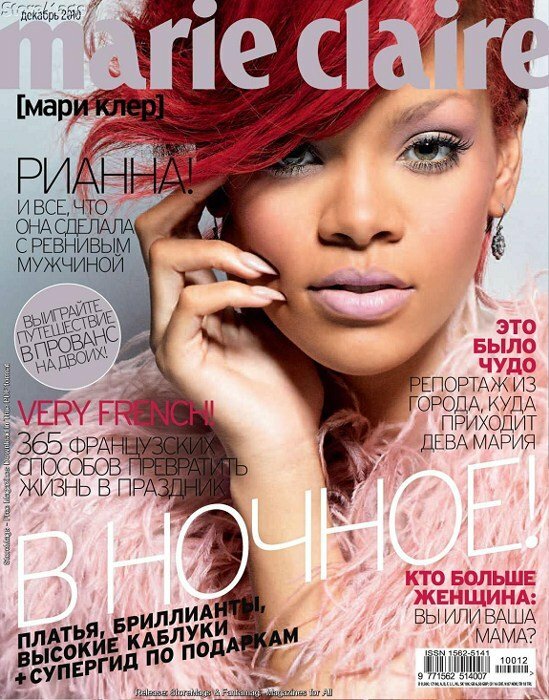 Marie Claire №12 Россия (декабрь 2010) 