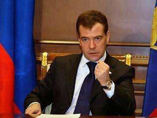 Медведев рассказал, кто может стать президентом РФ в 2012 году