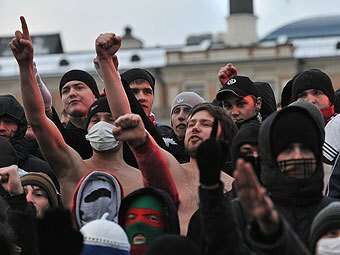 В беспорядках на Манежной площади обвинили националистов