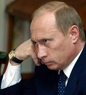 Путин ничего не контролирует в России кроме трубы