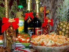 Новый год в Москве лучше встречать дома