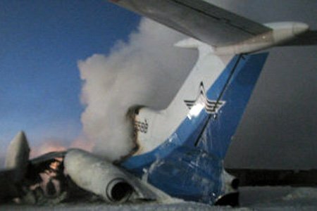 В России запретили полеты самолетов Ту-154Б