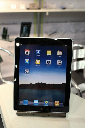 CES 2011: на выставке замечен почти настоящий iPad 2