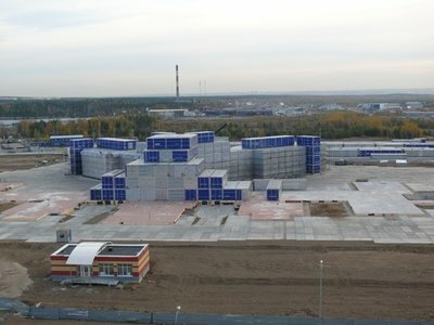 Строительство медицинских центров в России