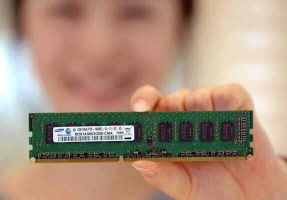 Новый модуль DDR4 DRAM от компании Samsung Elektronics