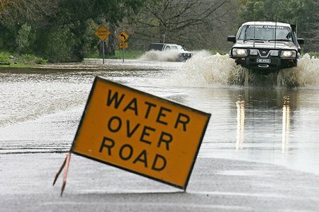 От наводнения в австралийском штате Виктория пострадали 72 города
