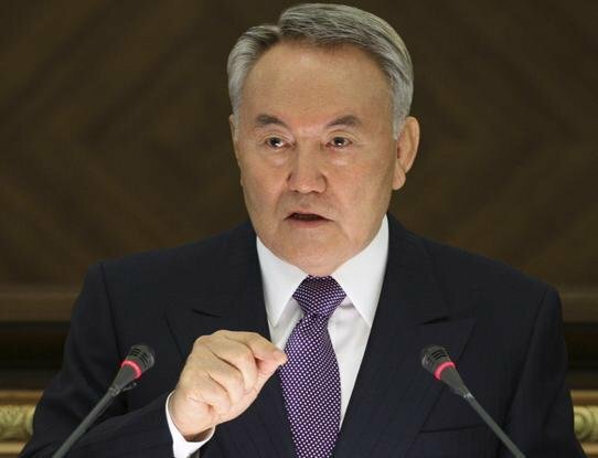 Назарбаев пойдет до конца