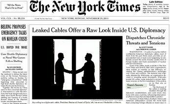 New York Times и Wikileaks