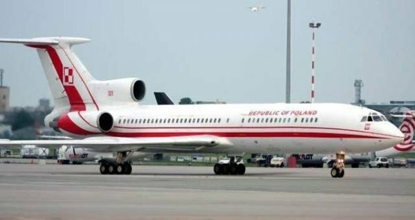 Польша проведет в рамках расследования эксперимент с другим Ту-154