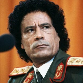 “Где вы все были, когда Муаммар Каддафи сражался с Америкой, а потом по кир ...
