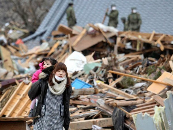 Япония: последние данные о жертвах и разрушениях