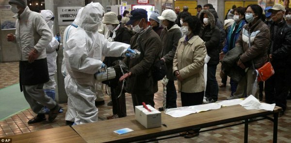 На "Фукусиме" – первые тяжело облученные
