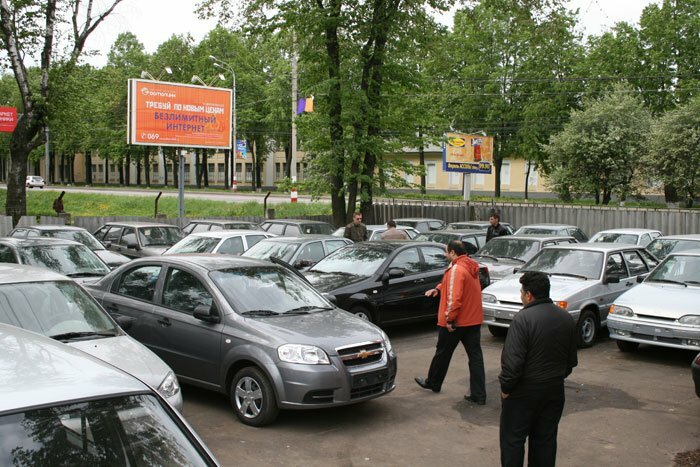Прорыв на российском автомобильном рынке