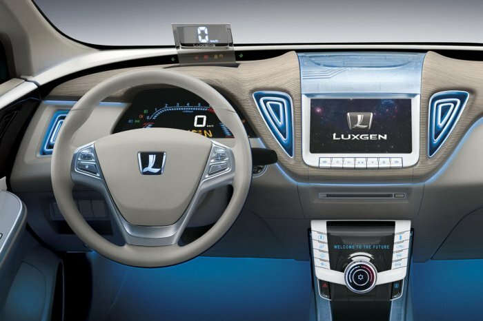 Luxgen Neora - автомобиль будущего
