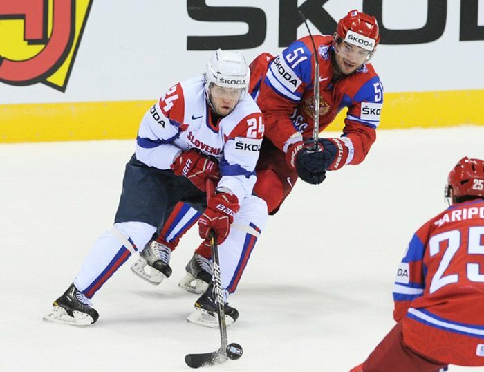 Российские хоккеисты близки к позору на Чемпионате мира-2011