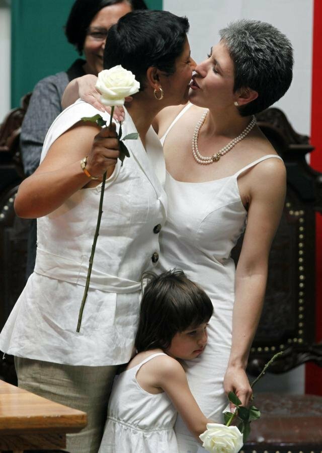 Бразилия согласна на однополые браки