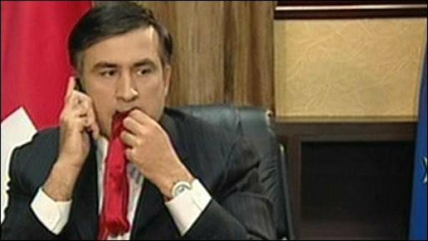 Саакашвили порадовал общественность очередным 