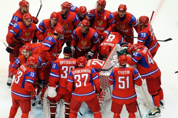 Сборная России досрочно вышла в плей-офф ЧМ по хоккею