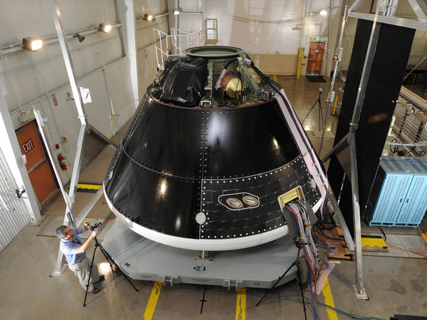 НАСА представит широкой публике космический модуль нового поколения