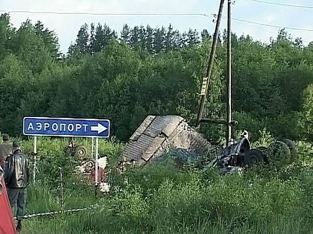 В результате авиакатастрофы под Петрозаводском погибли 44 человека