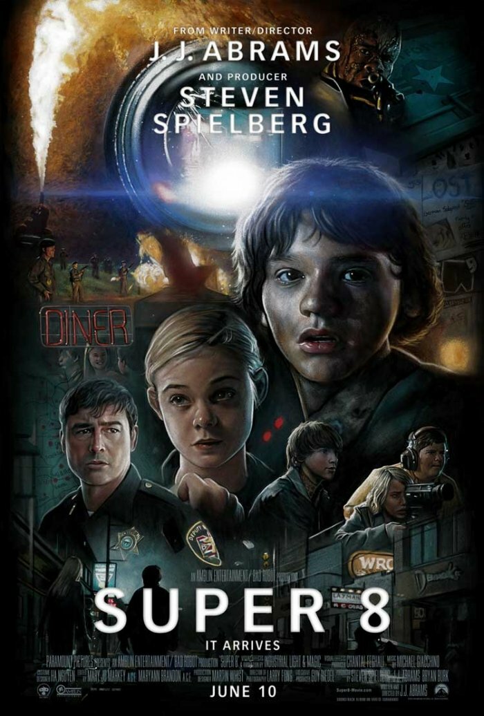 Фильм "Супер 8" стал лидером проката в Северной Америки