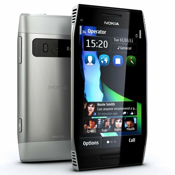 Новый сотовый телефон Nokia Х7