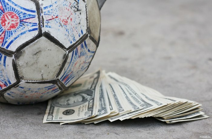 Российский футбол - схема распила денег