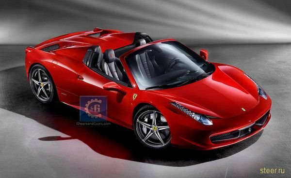 Снимки Ferrari 459 Italia появились в сети